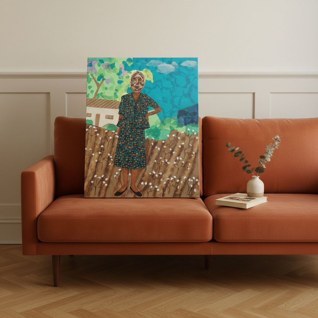 They Came Before Us - 2 — Canvas Print