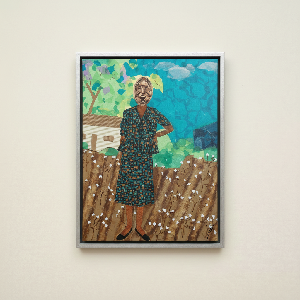 Black History Framed Canvas Wall Art | African American Home Decor