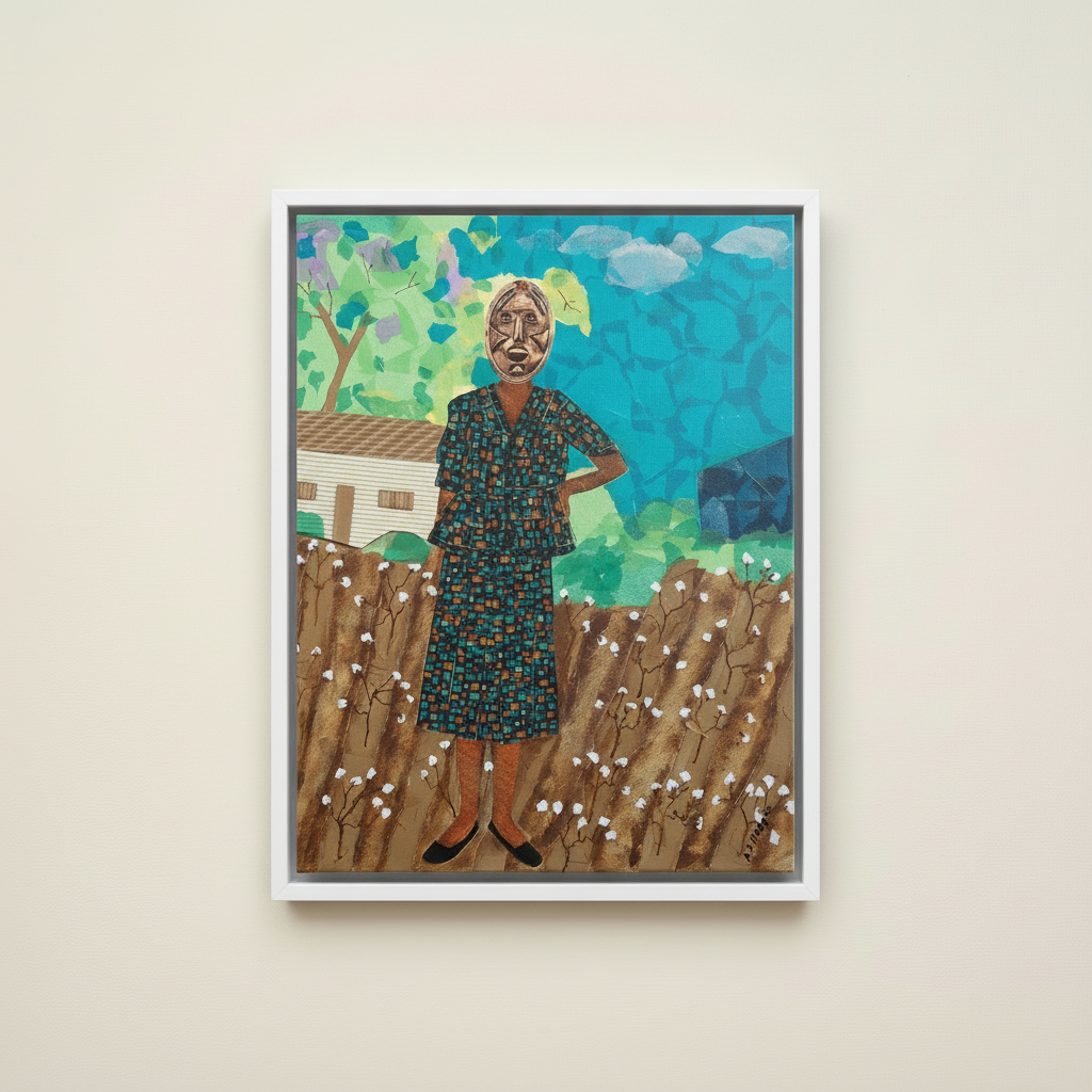 Black History Framed Canvas Wall Art | African American Home Decor