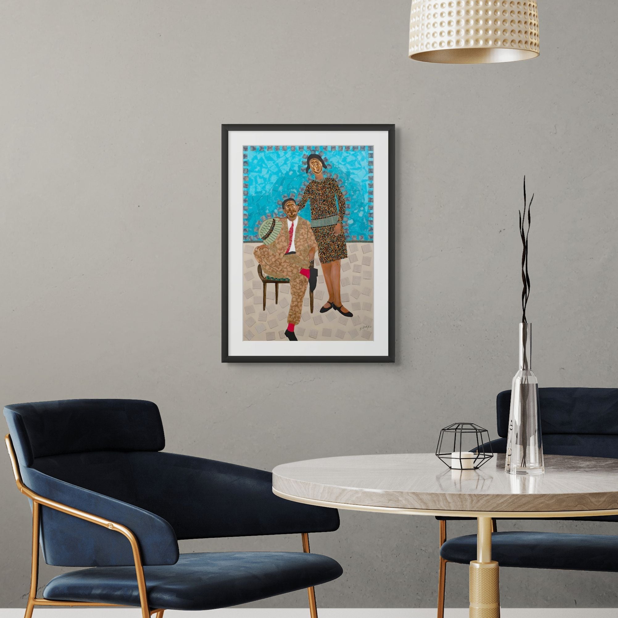 They Came Before Us -1 - African-inspired Art Print