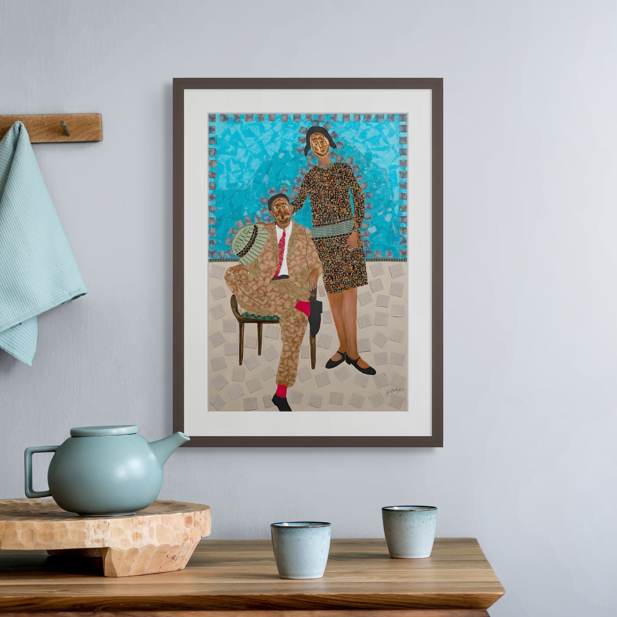 They Came Before Us -1 - African-inspired Art Print