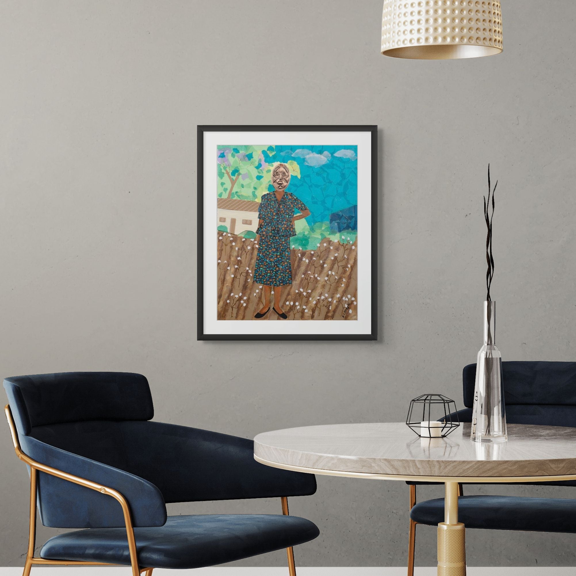 They Came Before Us -2 - Fine Art Print - Antionette's Artistry