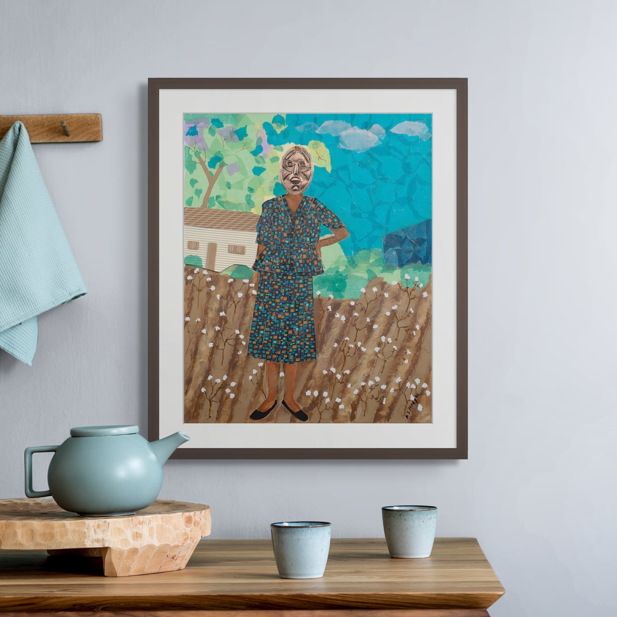  They Came Before Us -2 - Black Heritage Fine Art Print