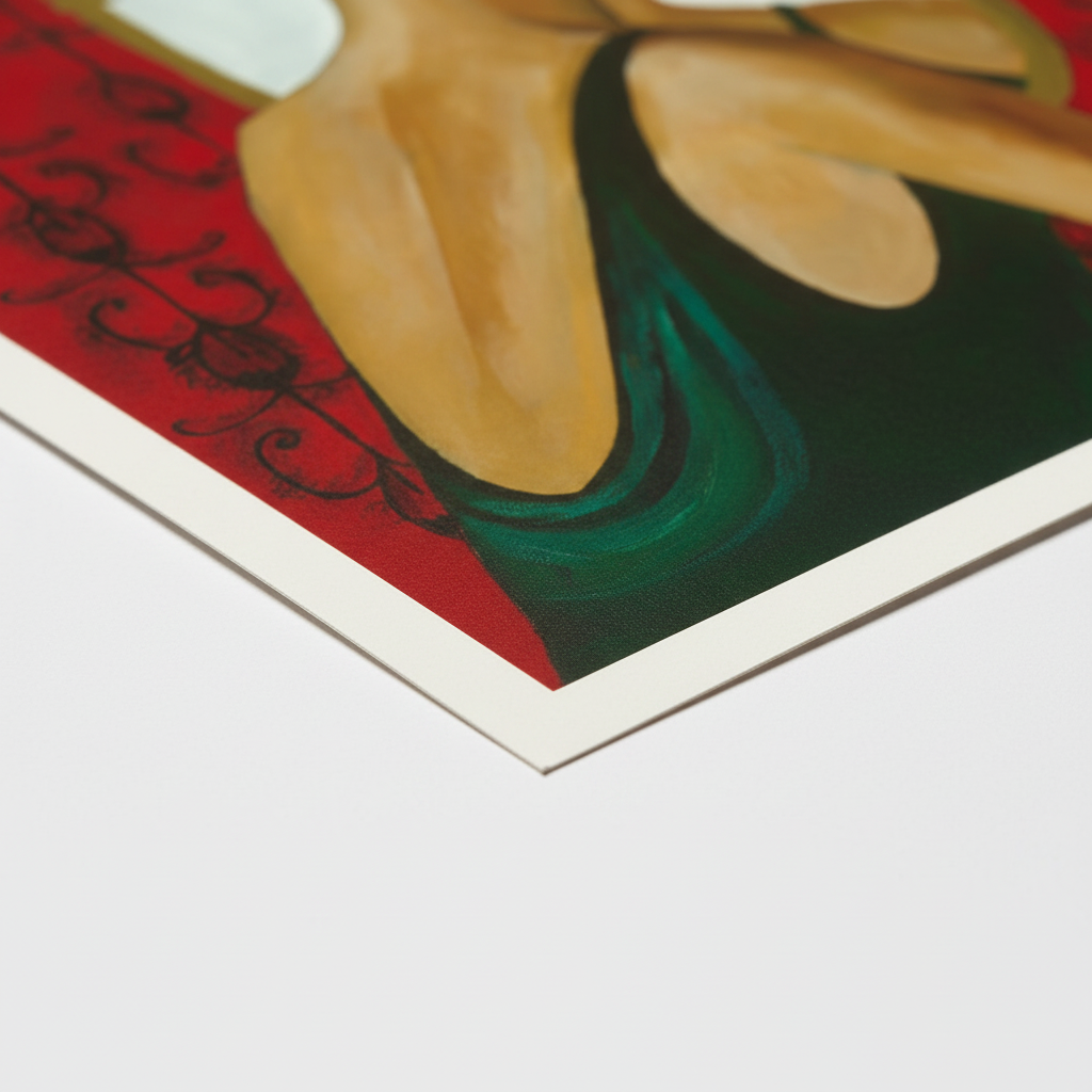 Black Woman Art Print | African American Wall Decor