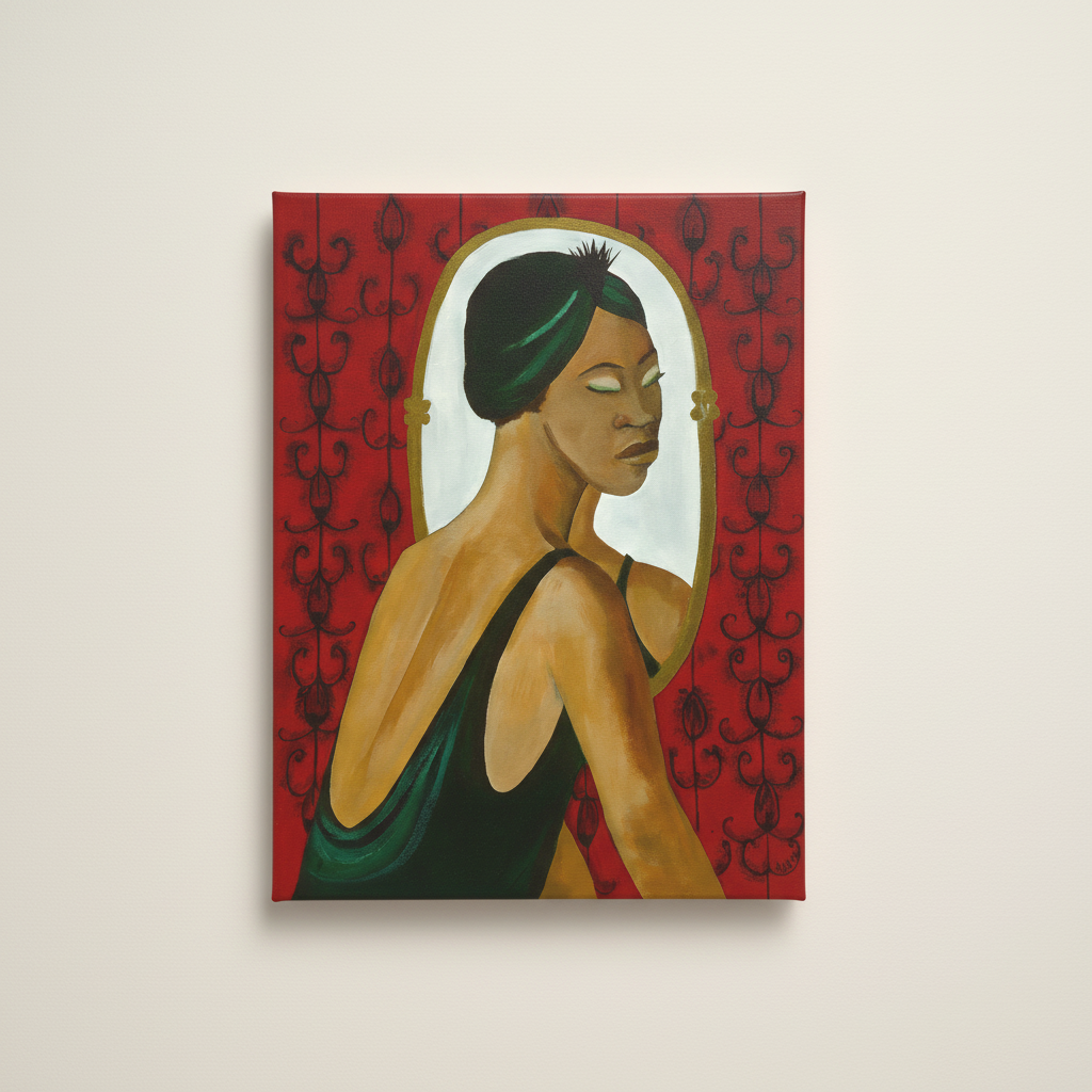 Black Woman Art Print | African American Wall Decor