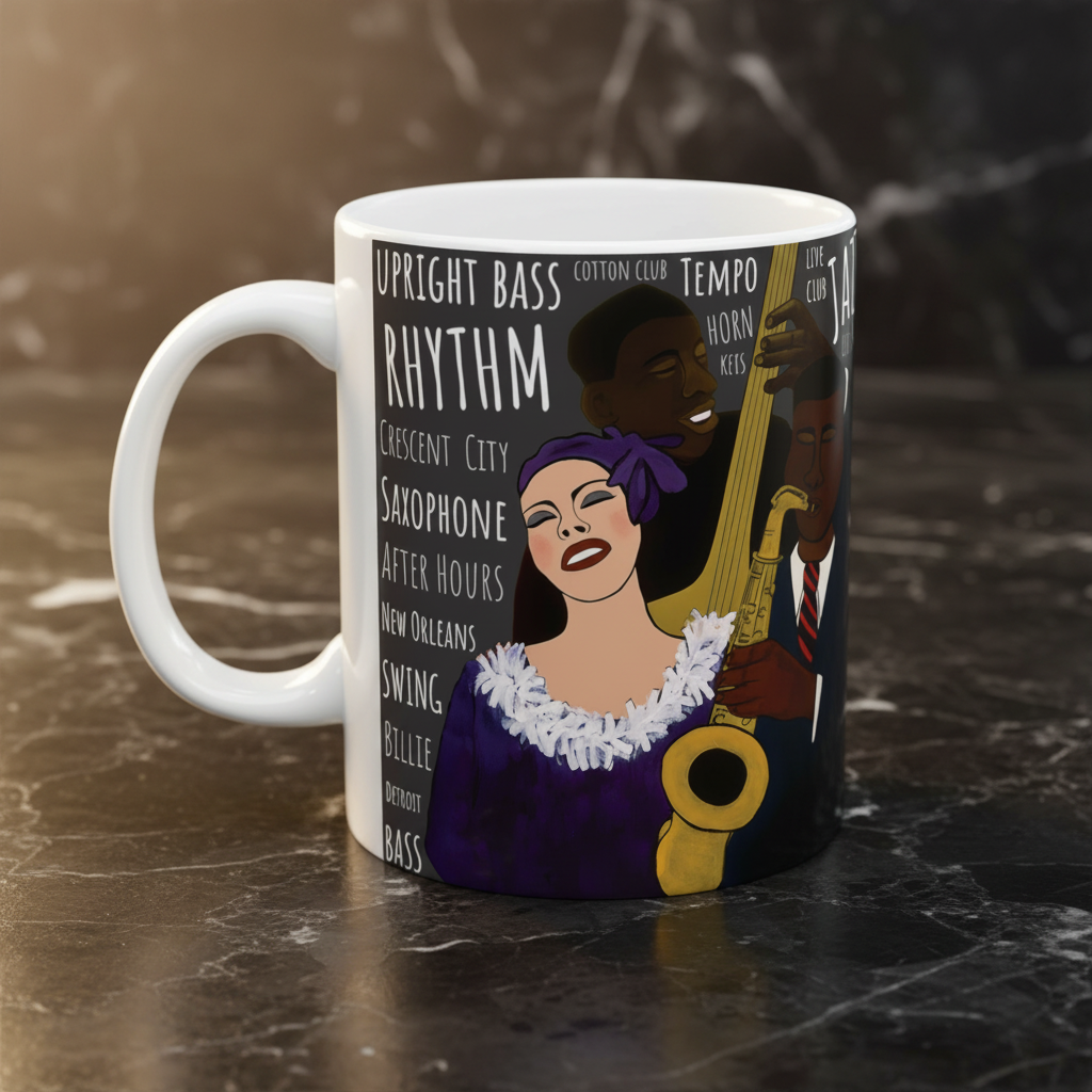 Battle of the Jazz Bands Mug (11 oz)