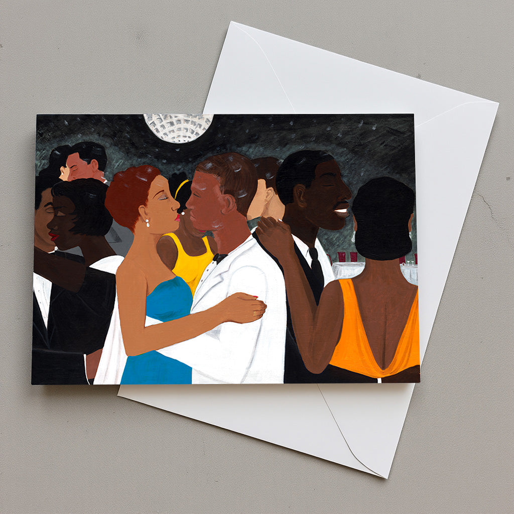 Move the Soul – African American Dance Greeting Card Set (5-Pack)