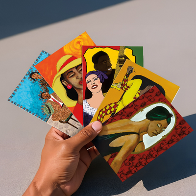 African American Note cards