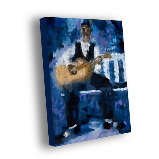 Country Rhythm - Stretched Canvas Print - Antionette's Artistry