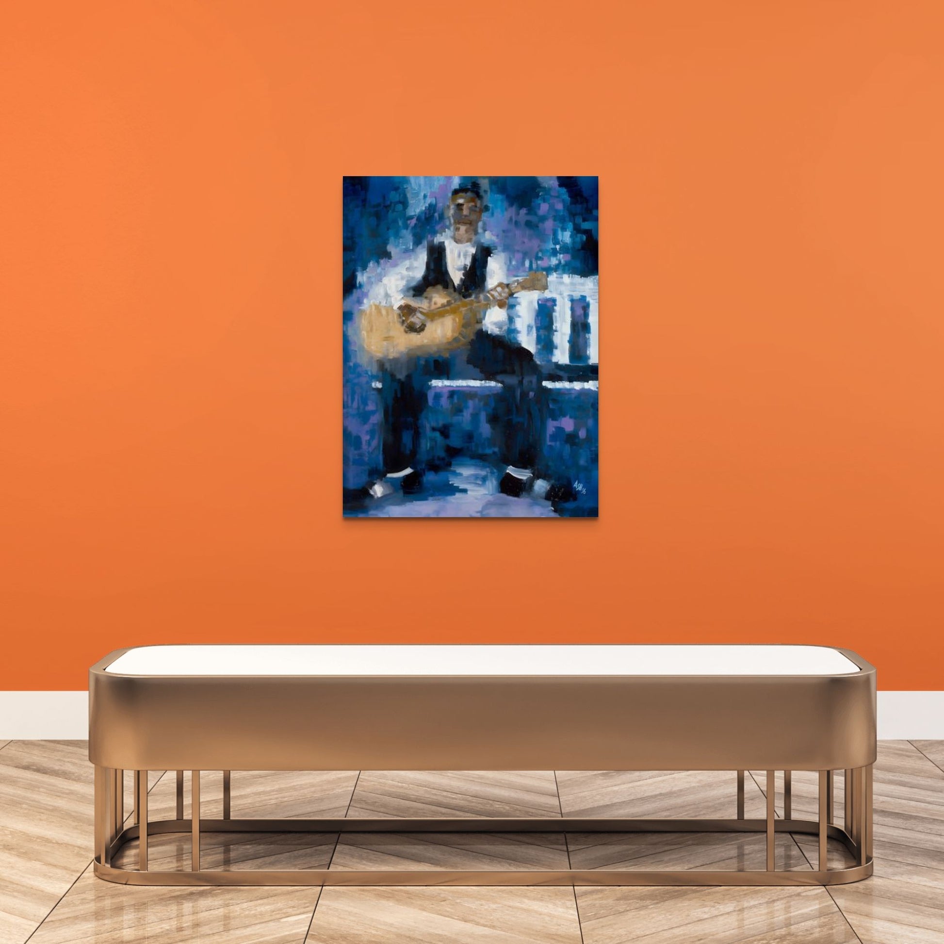 Country Rhythm - Stretched Canvas Print - Antionette's Artistry