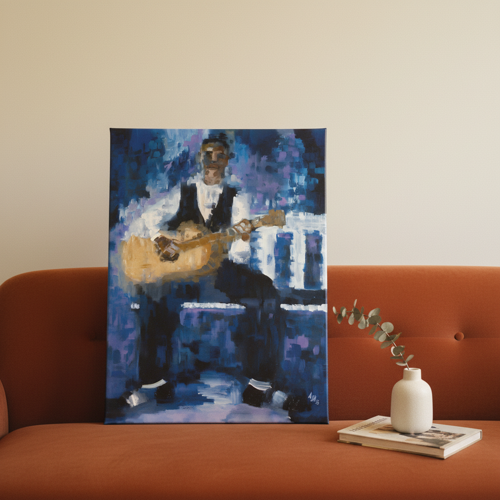 Country Rhythm — Canvas Print
