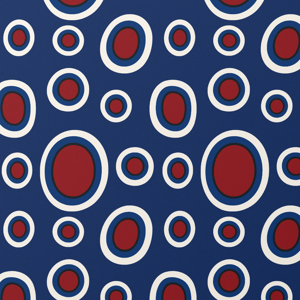 Dance of the Dougla gift wrap, lifestyle photo