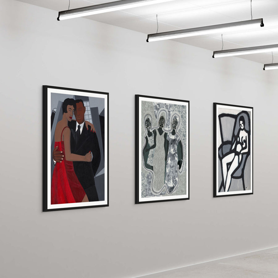 Framed Fine Art Paper  Prints