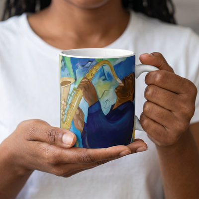 Groovin' Ceramic Mug
