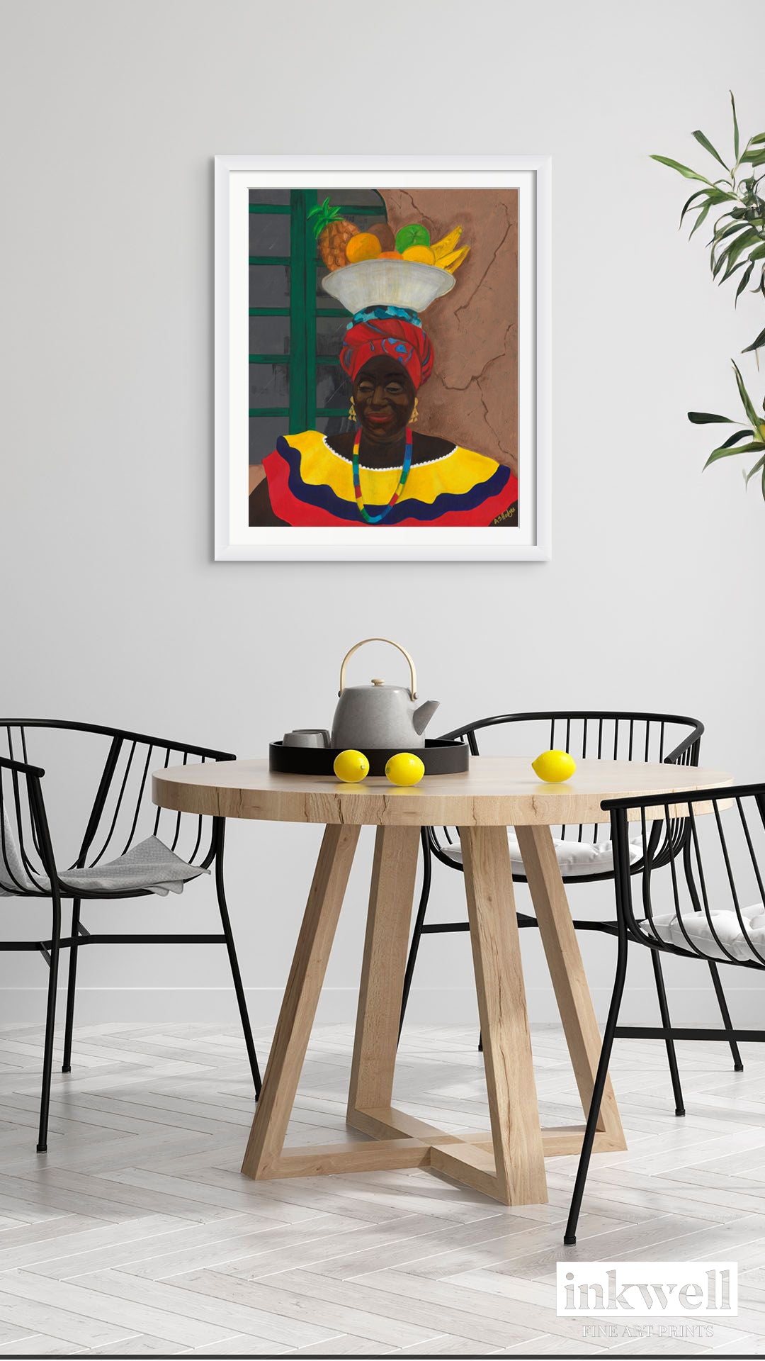 Hey Lady - Framed Fine Art Print