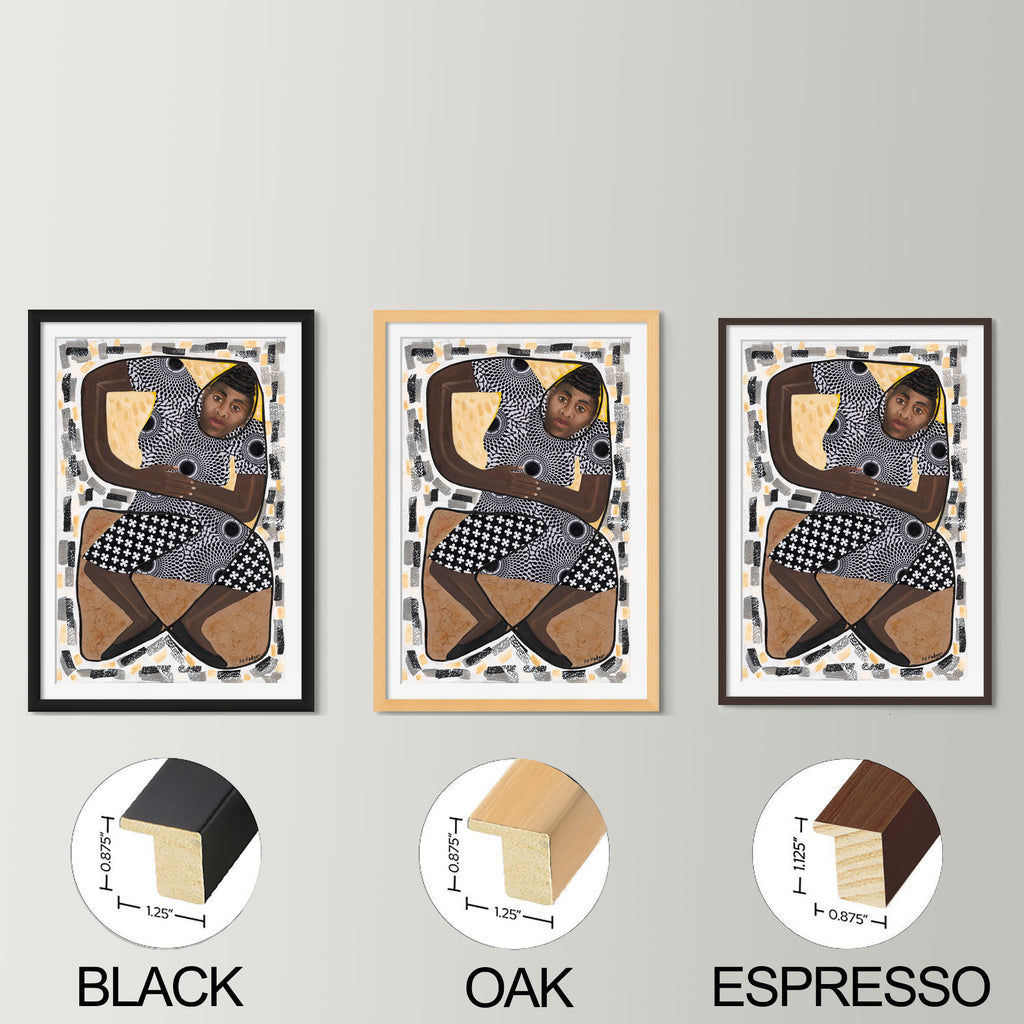 How Low Can You Go? - Framed Art Print