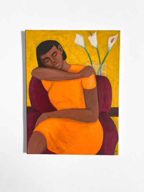 A Quiet Moment  - Original Artwork - Antionette's Artistry