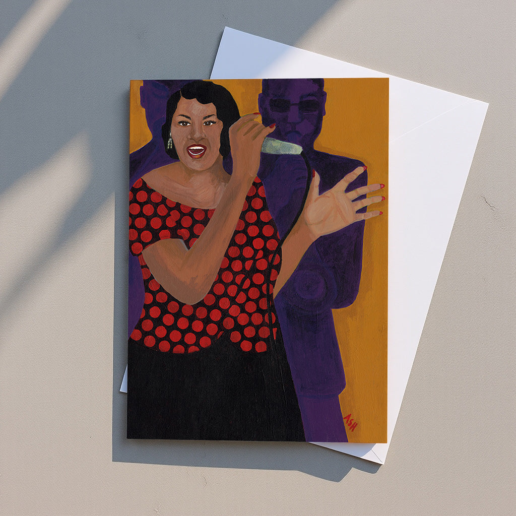 Rhythms & Reverie – Black Music Greeting Card Set (5-Pack)