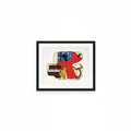 Glory - Continuous Line Fine Art Print - Antionette's Artistry