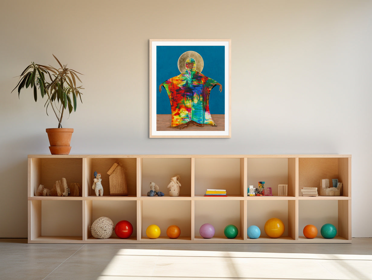 Mother Earth - Framed Fine Art Print - Antionette's Artistry