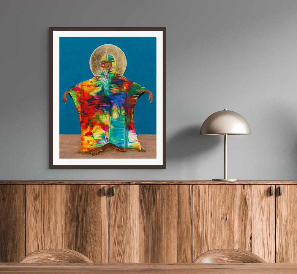 Mother Earth - Framed Fine Art Print - Antionette's Artistry