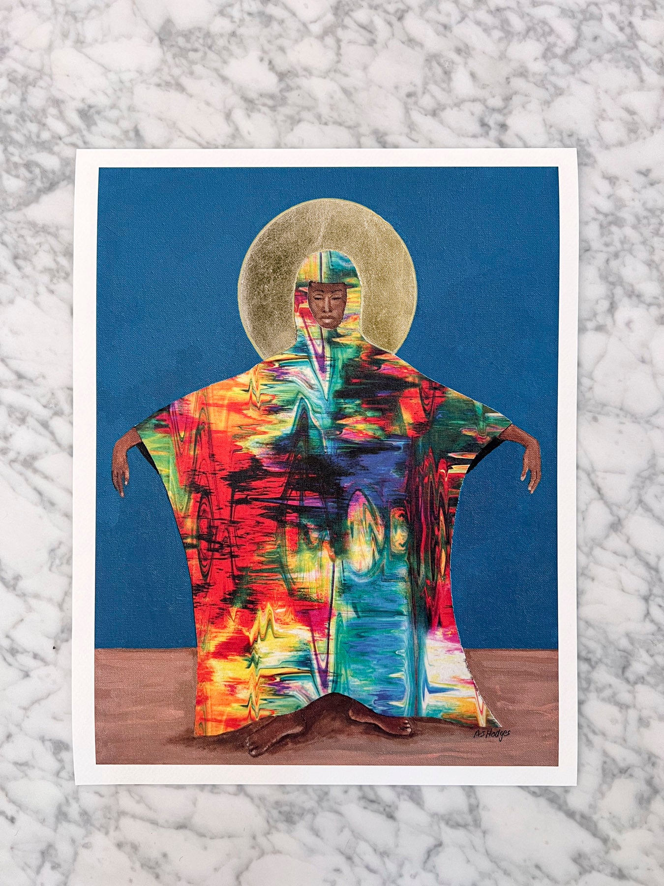 Mother Earth - Framed Fine Art Print - Antionette's Artistry