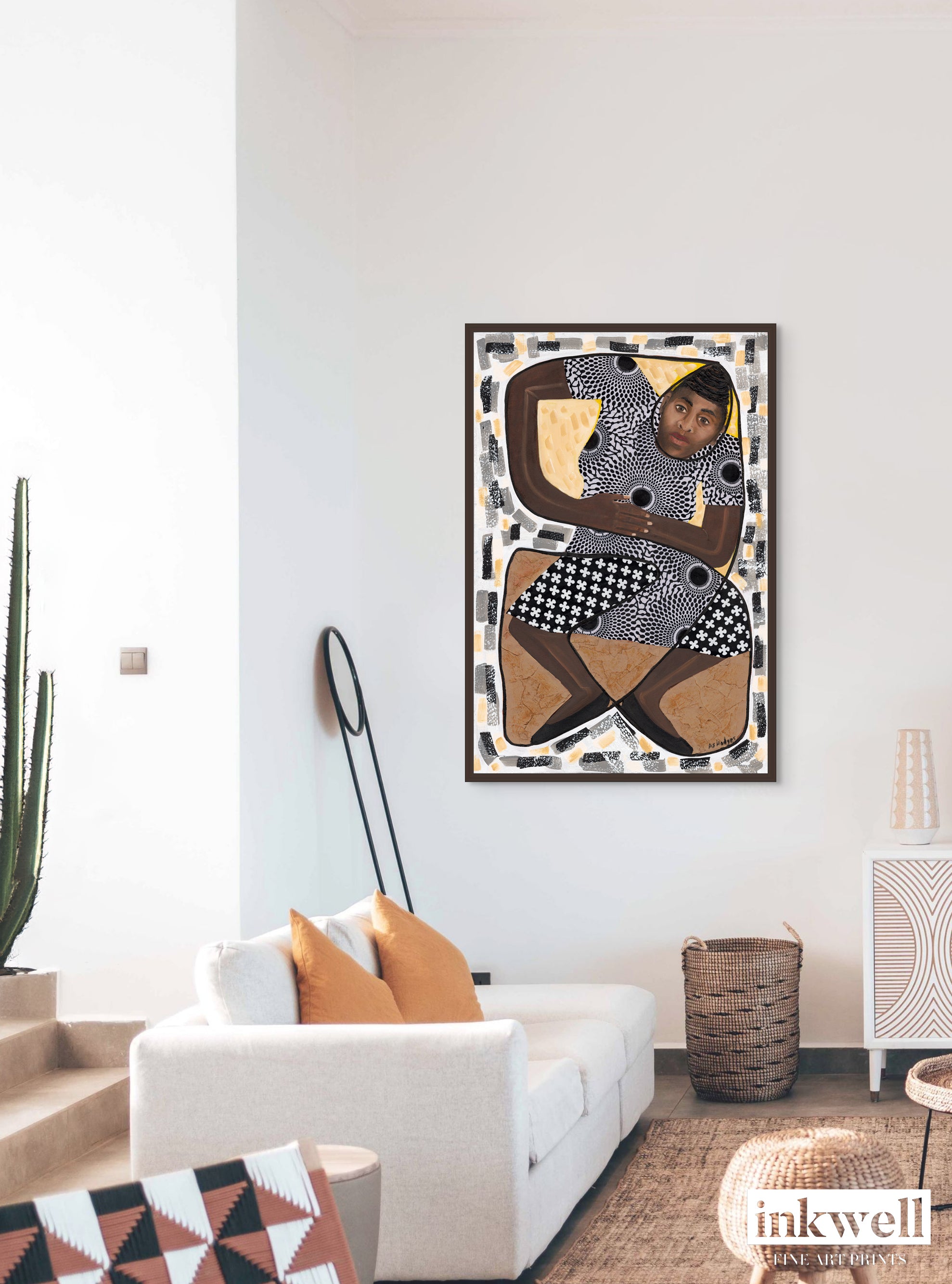 How Low Can You Go? - Framed Art Print - Antionette's Artistry