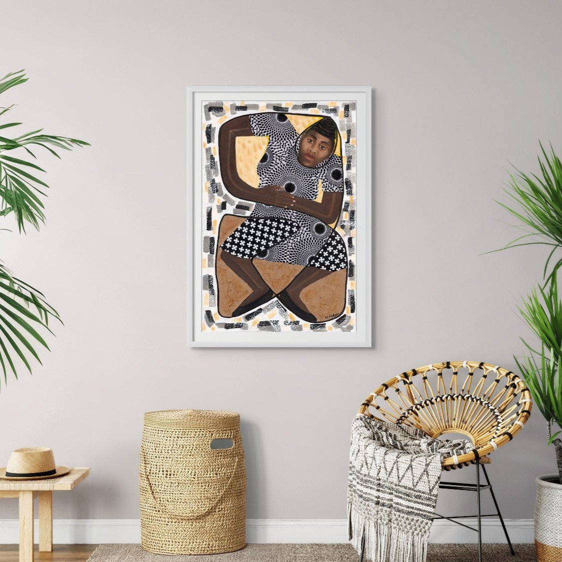 How Low Can You Go? - Framed Art Print - Antionette's Artistry