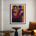 Jazz Singer - Framed Fine Art Print - Antionette's Artistry