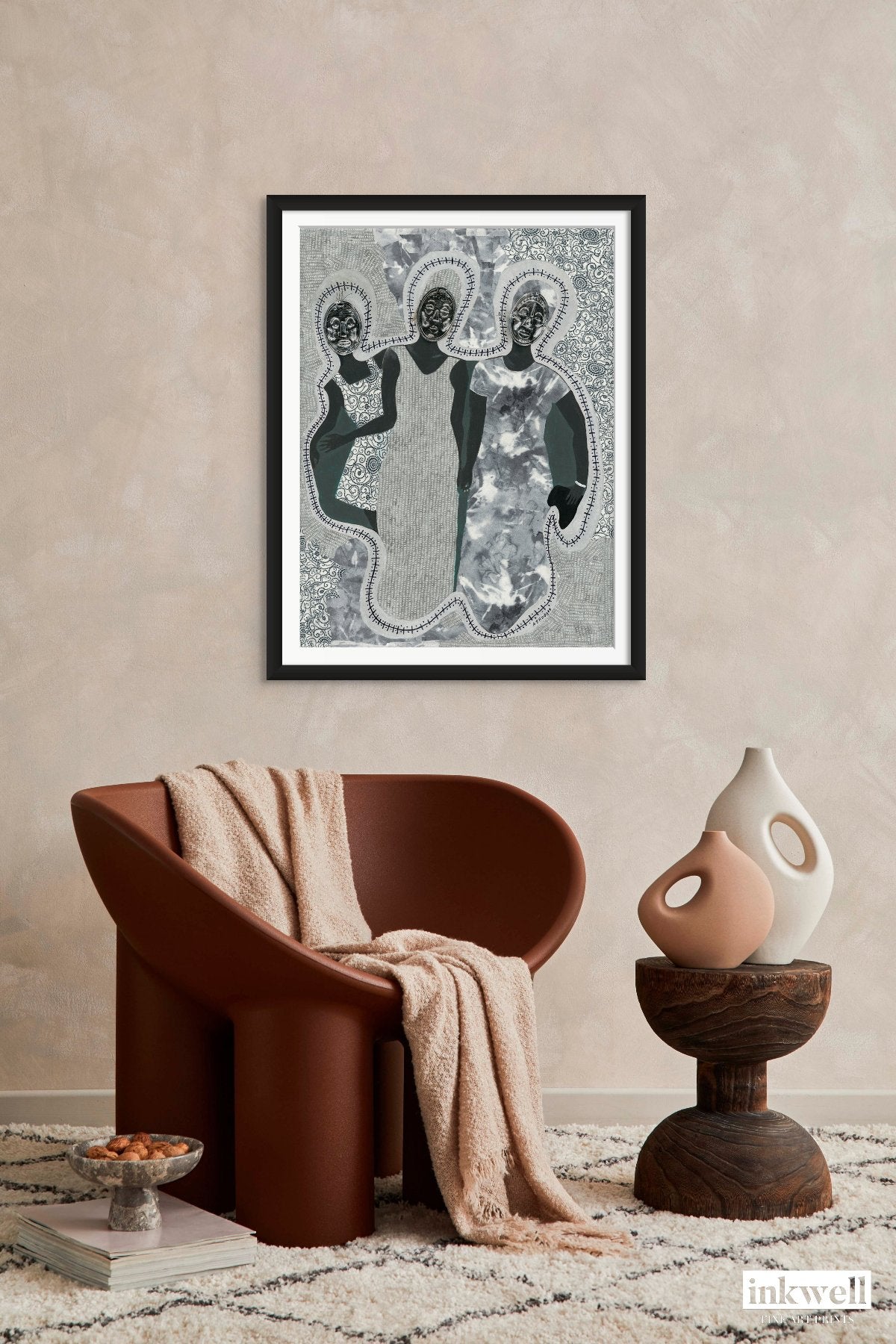 Mirror Mirror - Framed Fine Art Print - Antionette's Artistry