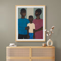 The Family - Framed Fine Art Print - Antionette's Artistry