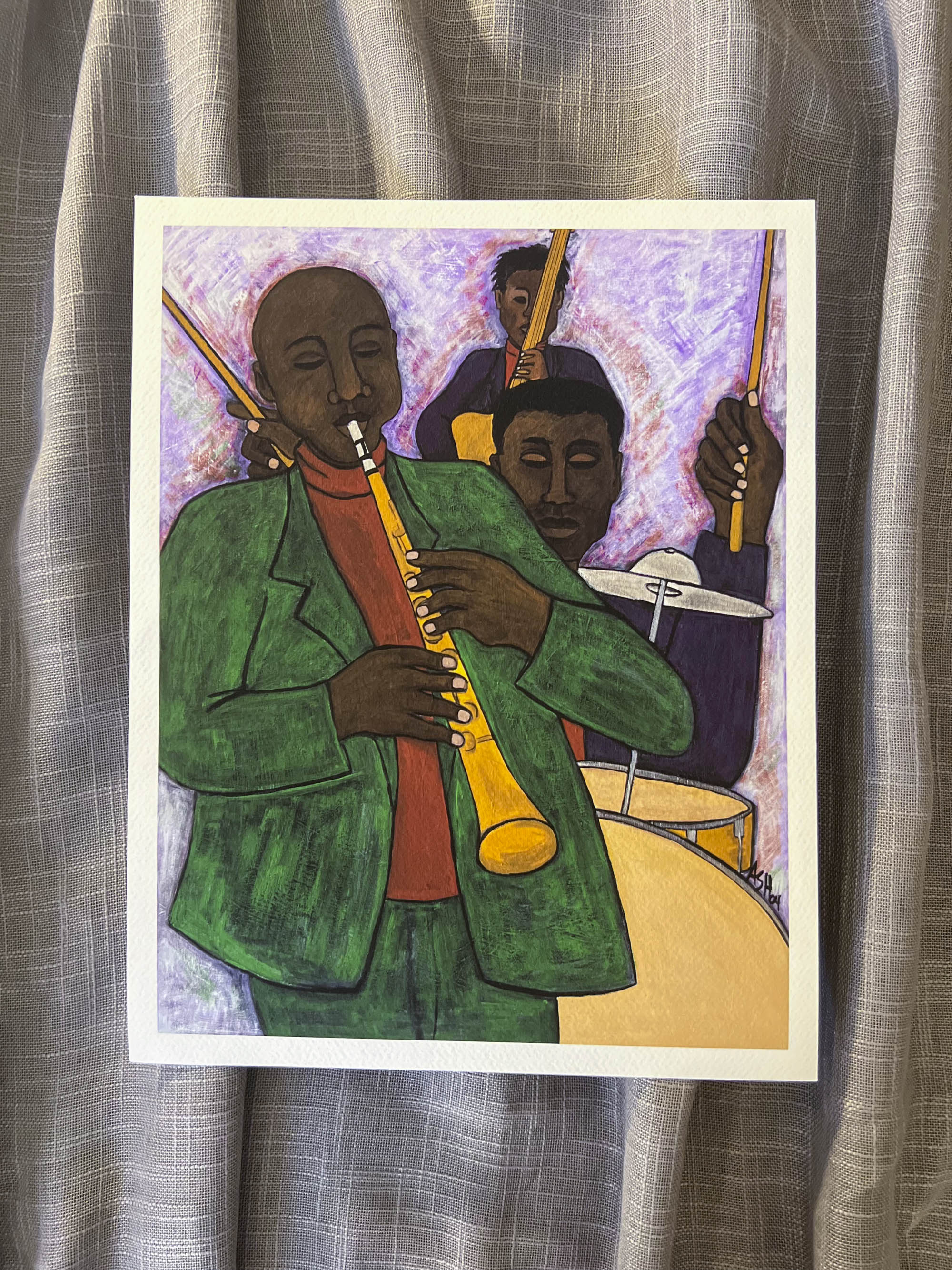The Three Musicians - Framed Fine Art Print - Antionette's Artistry