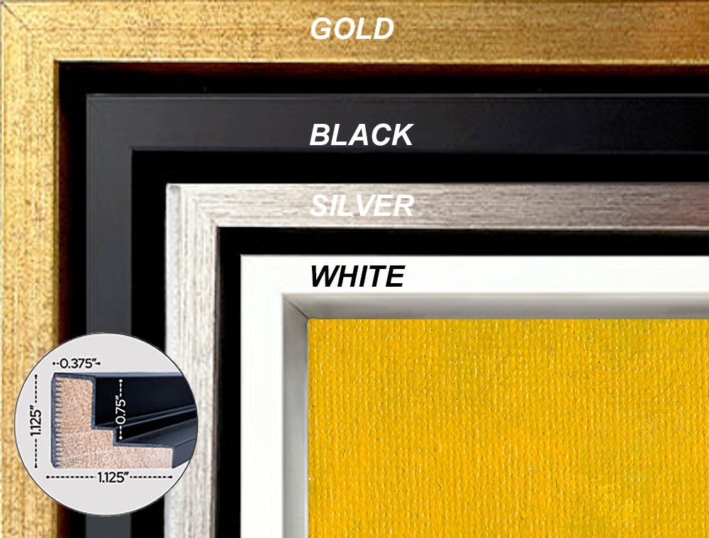 A Quiet Moment - Framed decor - frame choices, gold, black, silver, white