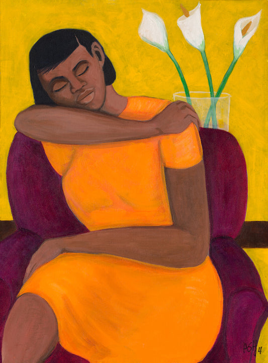 A Quiet Moment - Framed decor - full print image