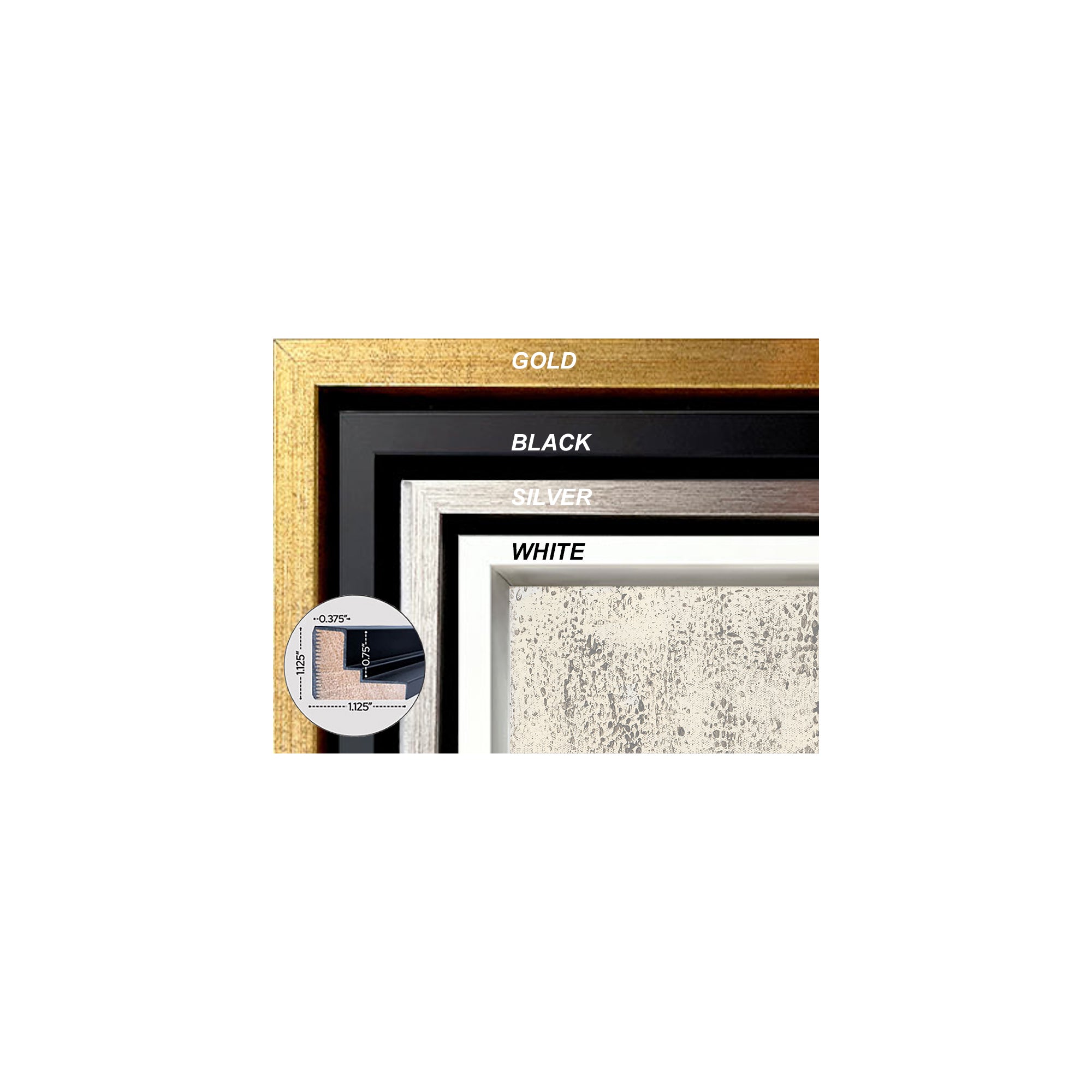The Conversation - Framed Stretched Canvas Print - Antionette's Artistry