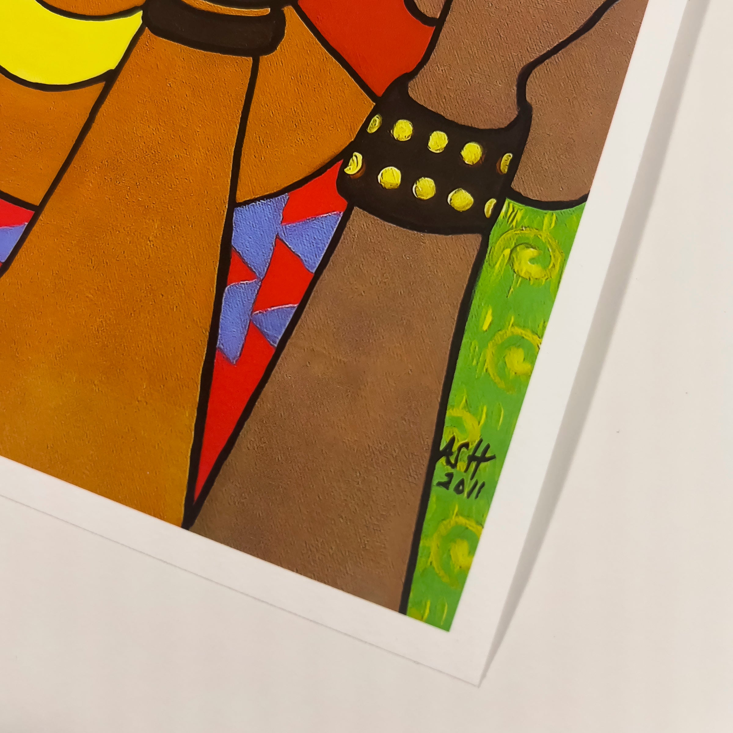Hear No Evil, Speak No Evil, See No Evil - Fine Art Print - Antionette's Artistry