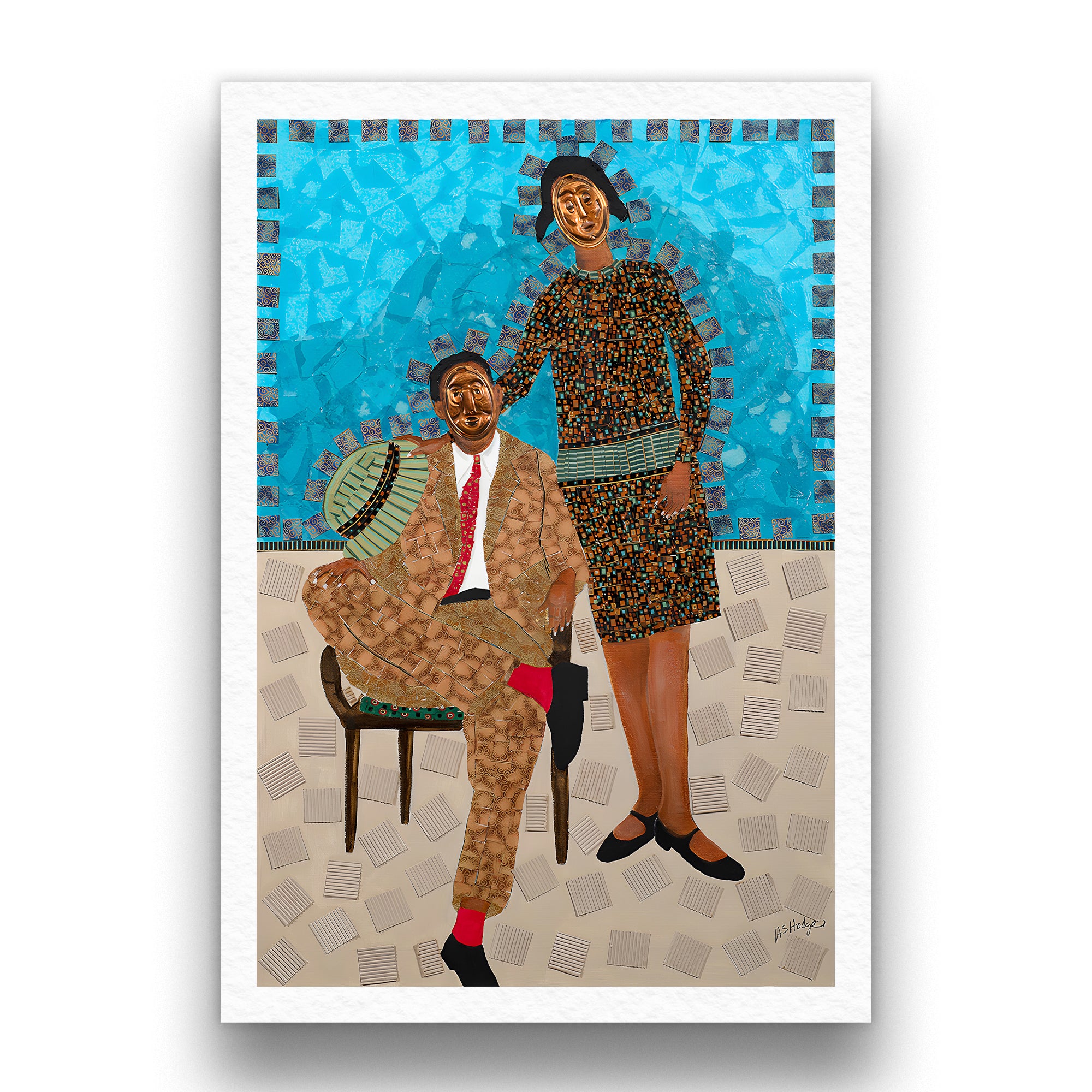 They Came Before Us -1 - Fine Art Print - Antionette's Artistry