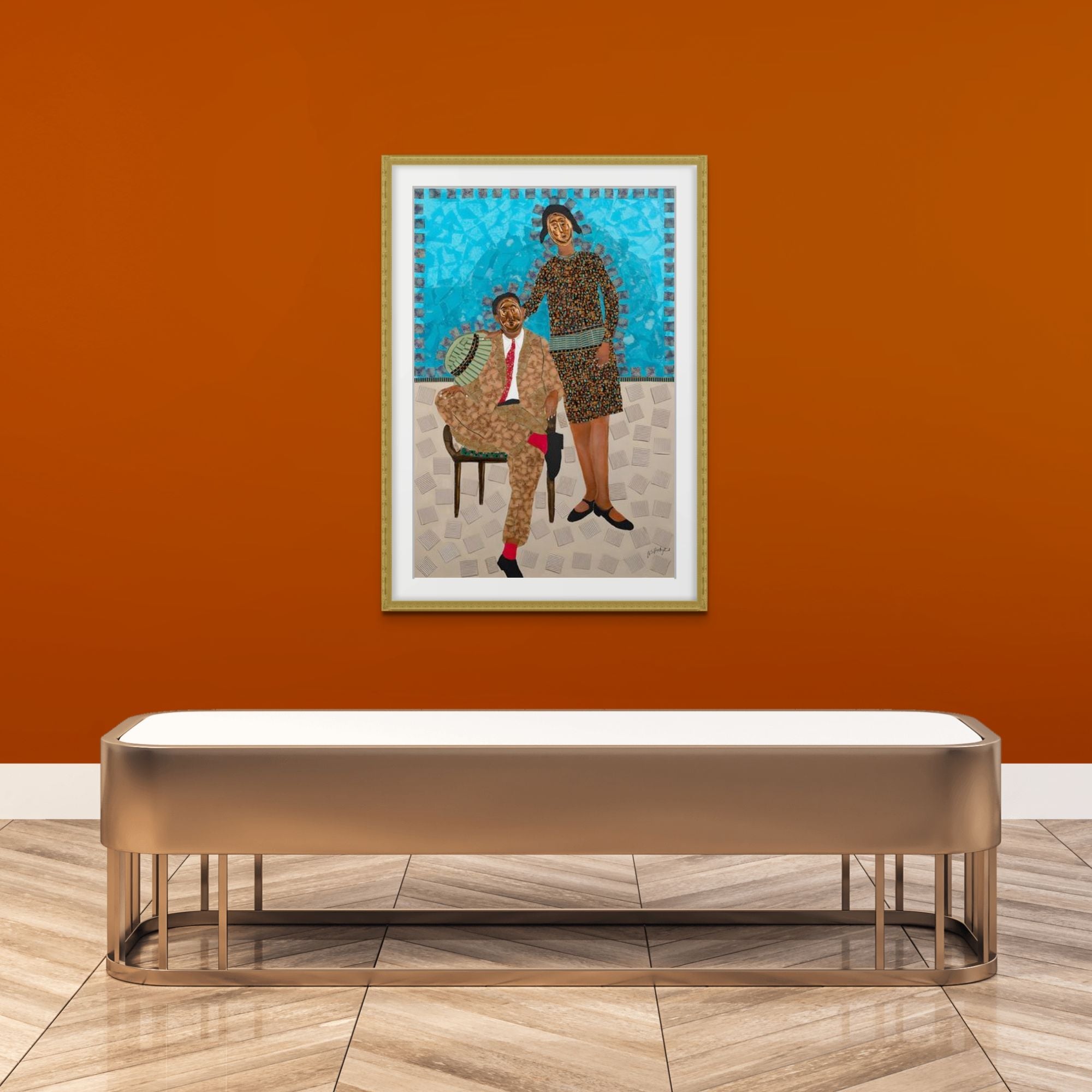 They Came Before Us -1 - Fine Art Print - Antionette's Artistry