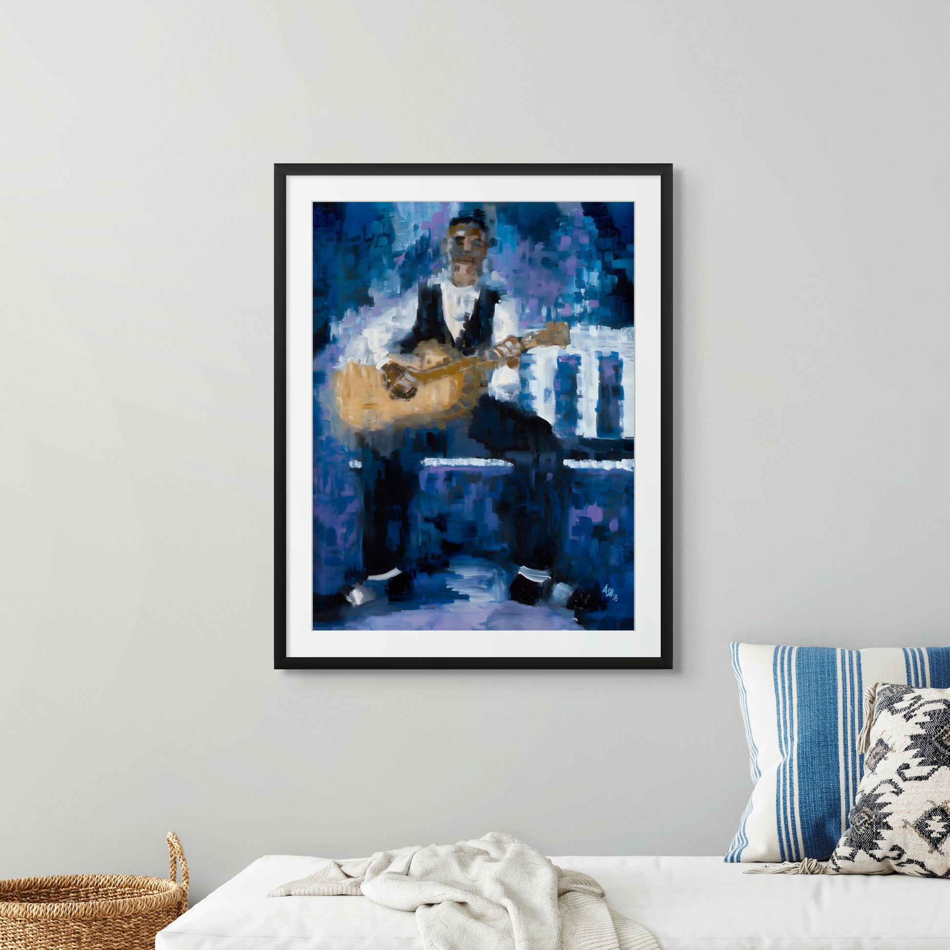 Country Rhythm - Fine Art Print - Antionette's Artistry