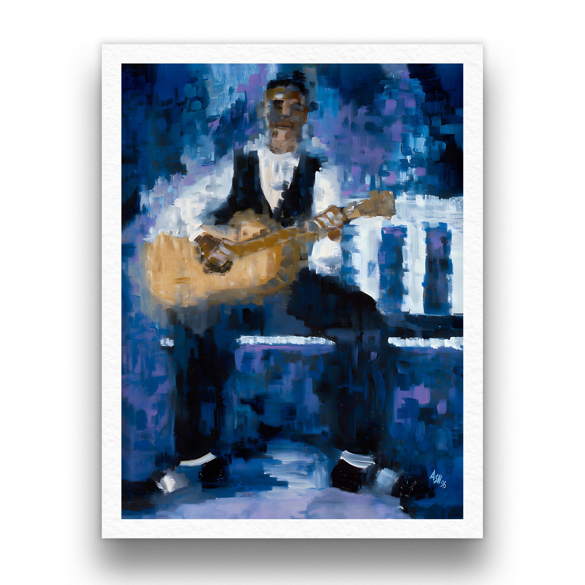 Country Rhythm - Fine Art Print - Antionette's Artistry
