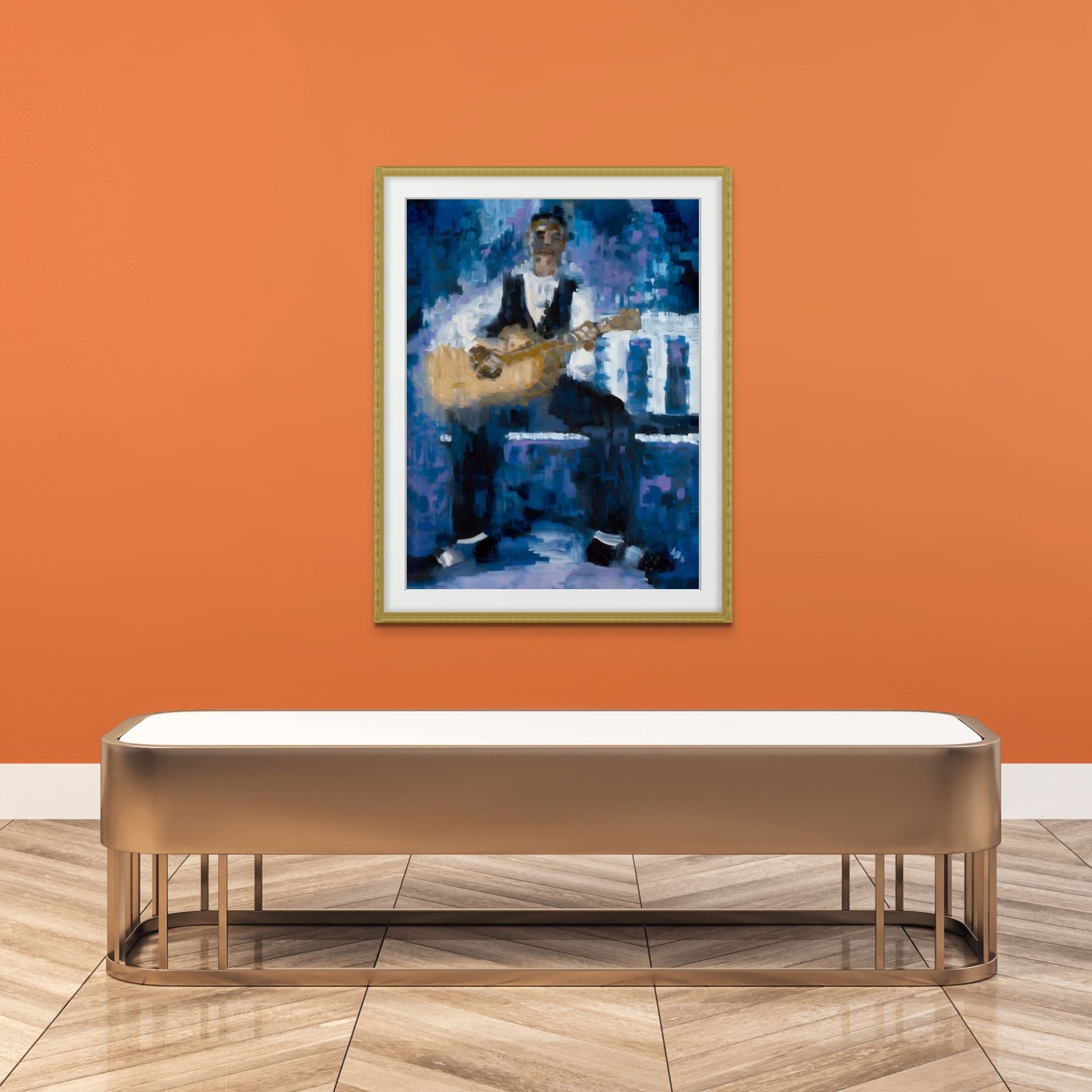 Country Rhythm - Fine Art Print - Antionette's Artistry