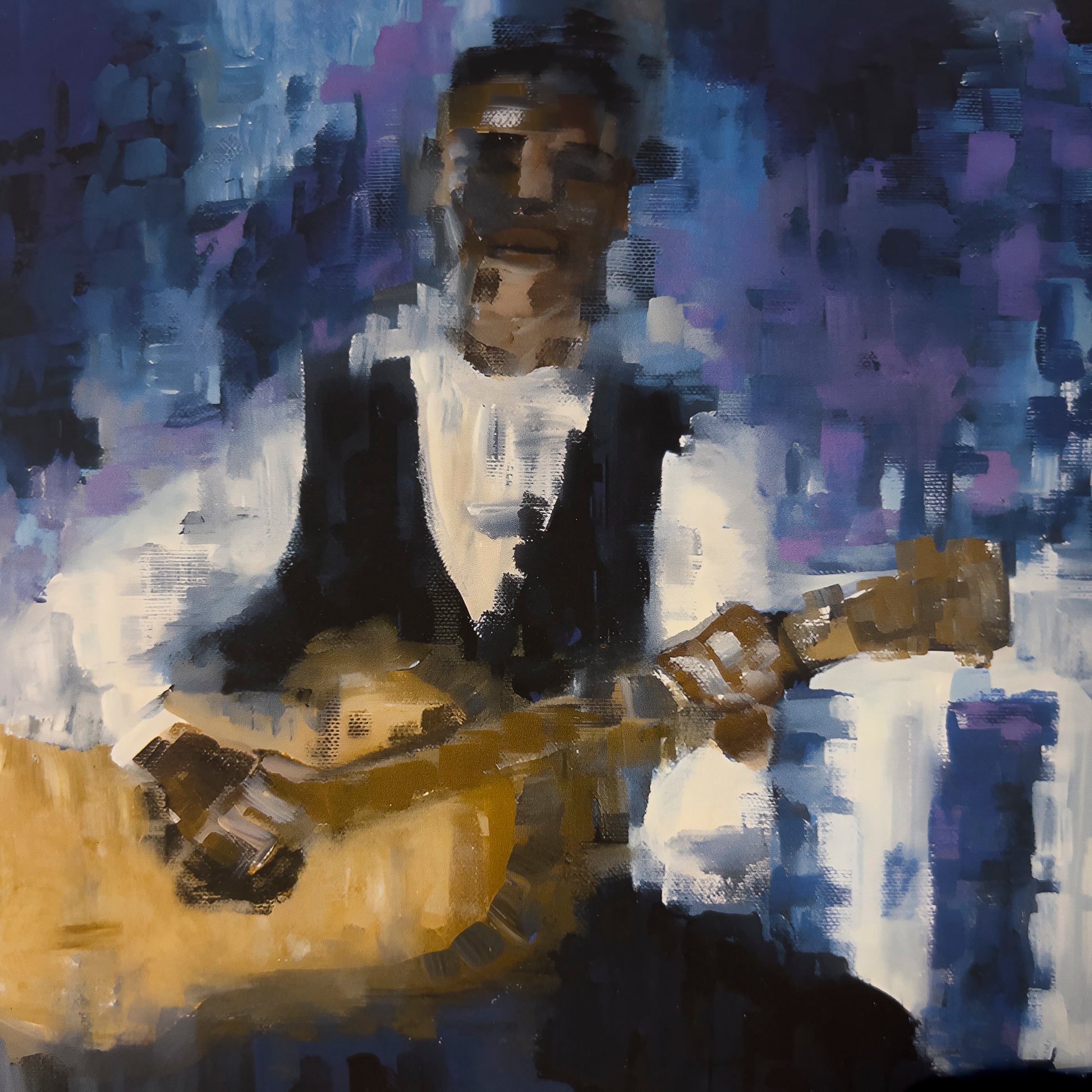 Country Rhythm - Fine Art Print - Antionette's Artistry