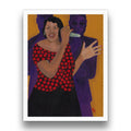 Jazz Singer - Fine Art Print - Antionette's Artistry