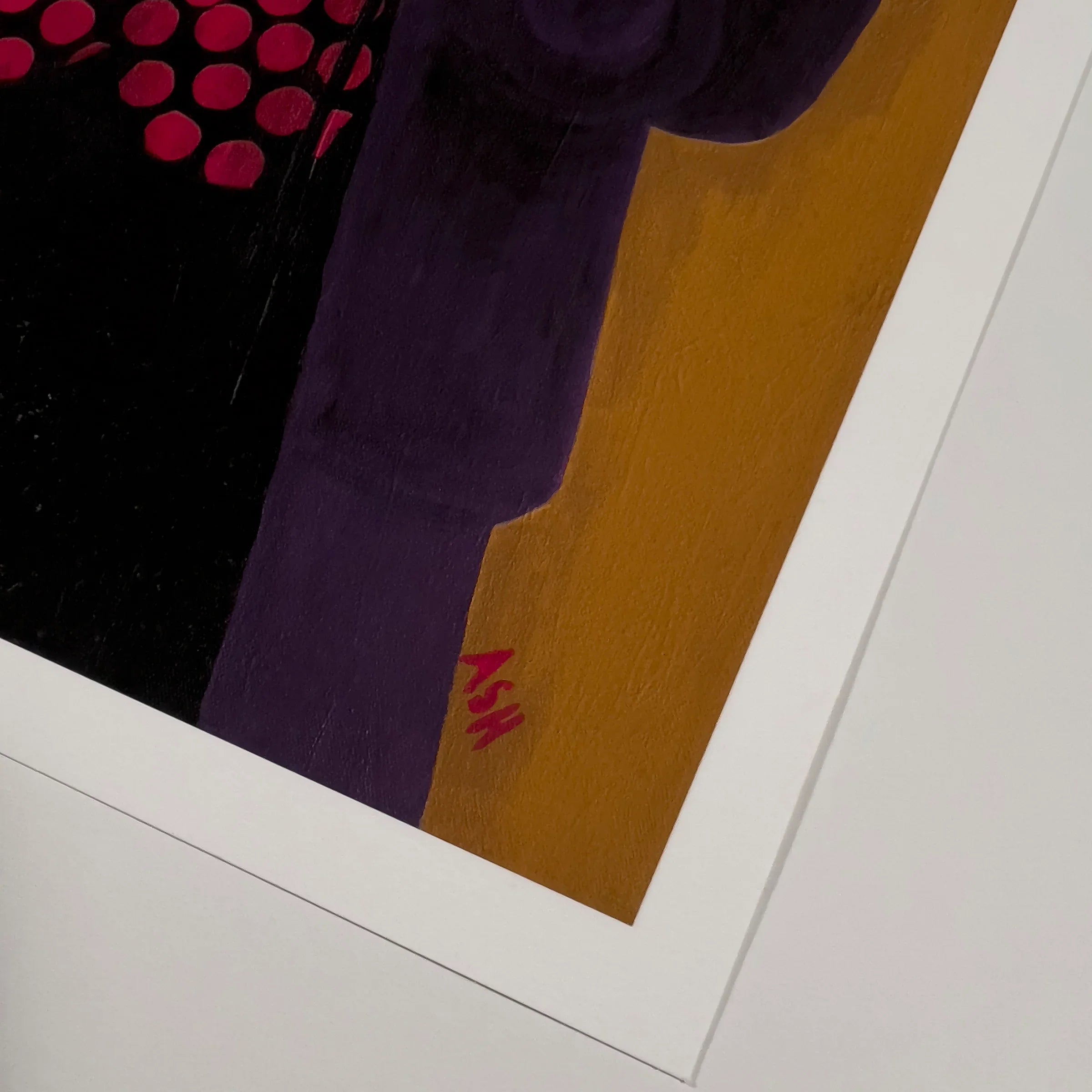Jazz Singer - Fine Art Print - Antionette's Artistry