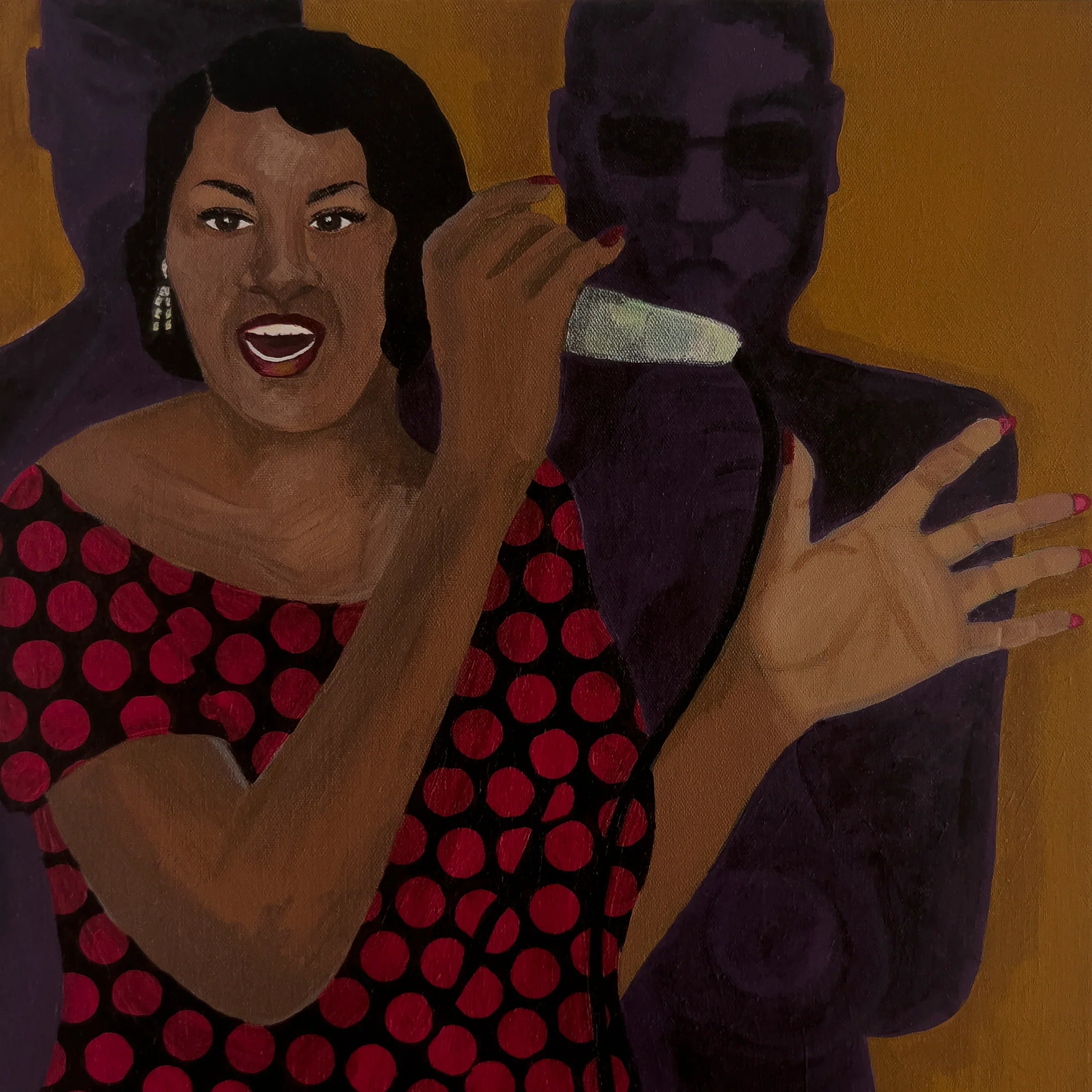 Jazz Singer - Fine Art Print - Antionette's Artistry