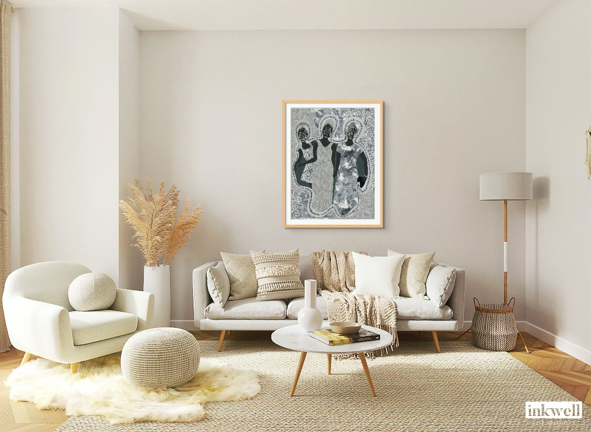 Mirror Mirror - Fine Art Print - Antionette's Artistry