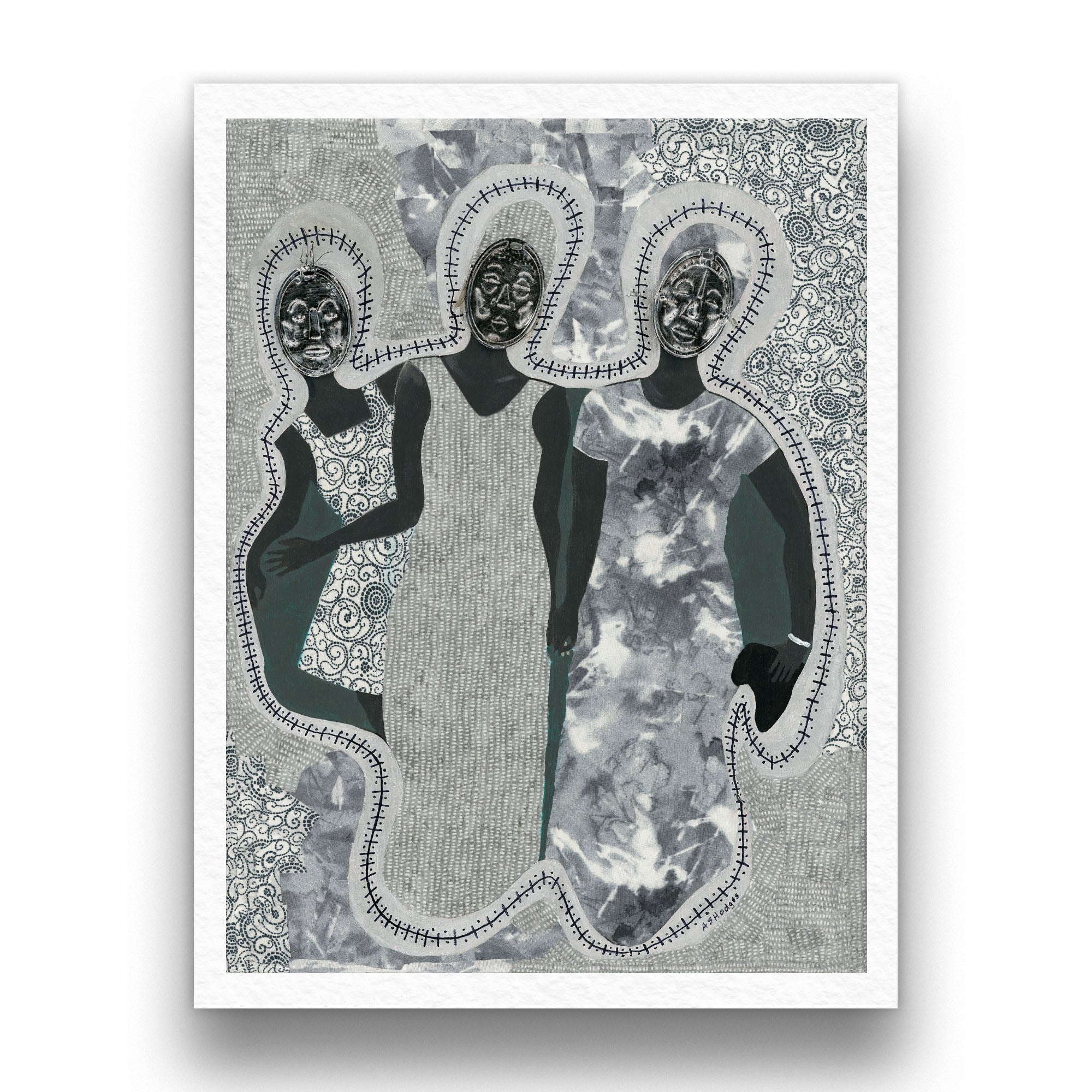 Mirror Mirror - Fine Art Print - Antionette's Artistry