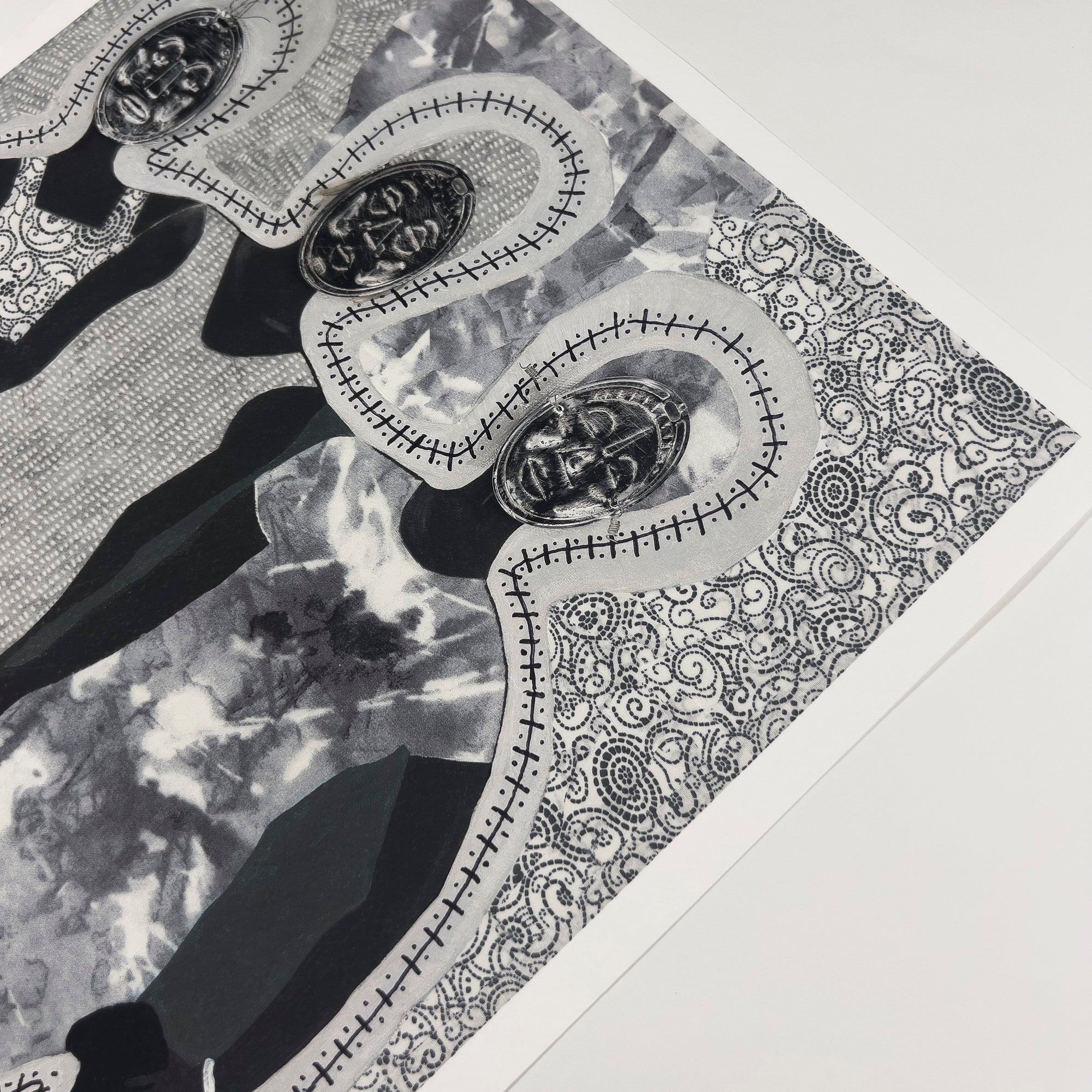 Mirror Mirror - Fine Art Print - Antionette's Artistry