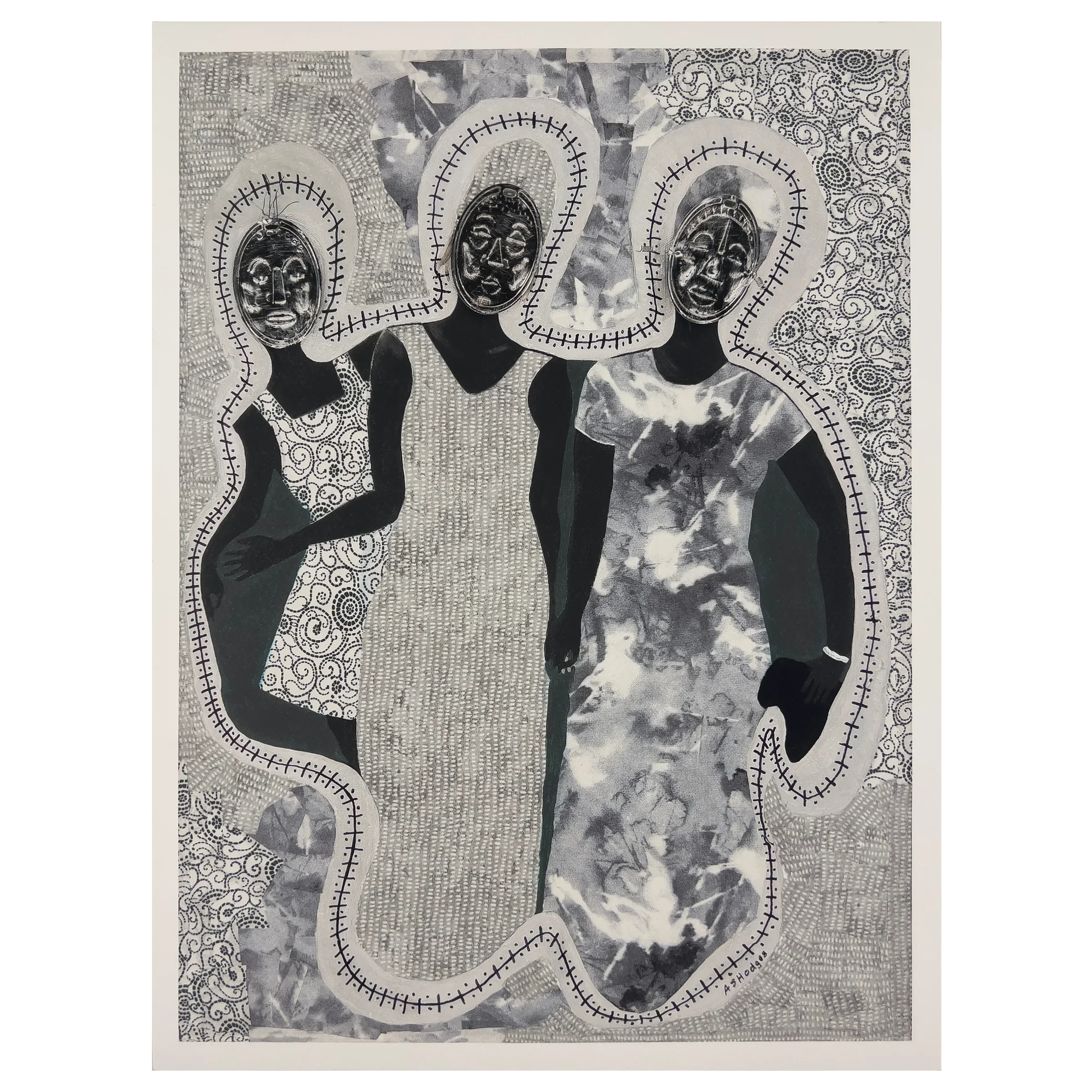 Mirror Mirror - Fine Art Print - Antionette's Artistry