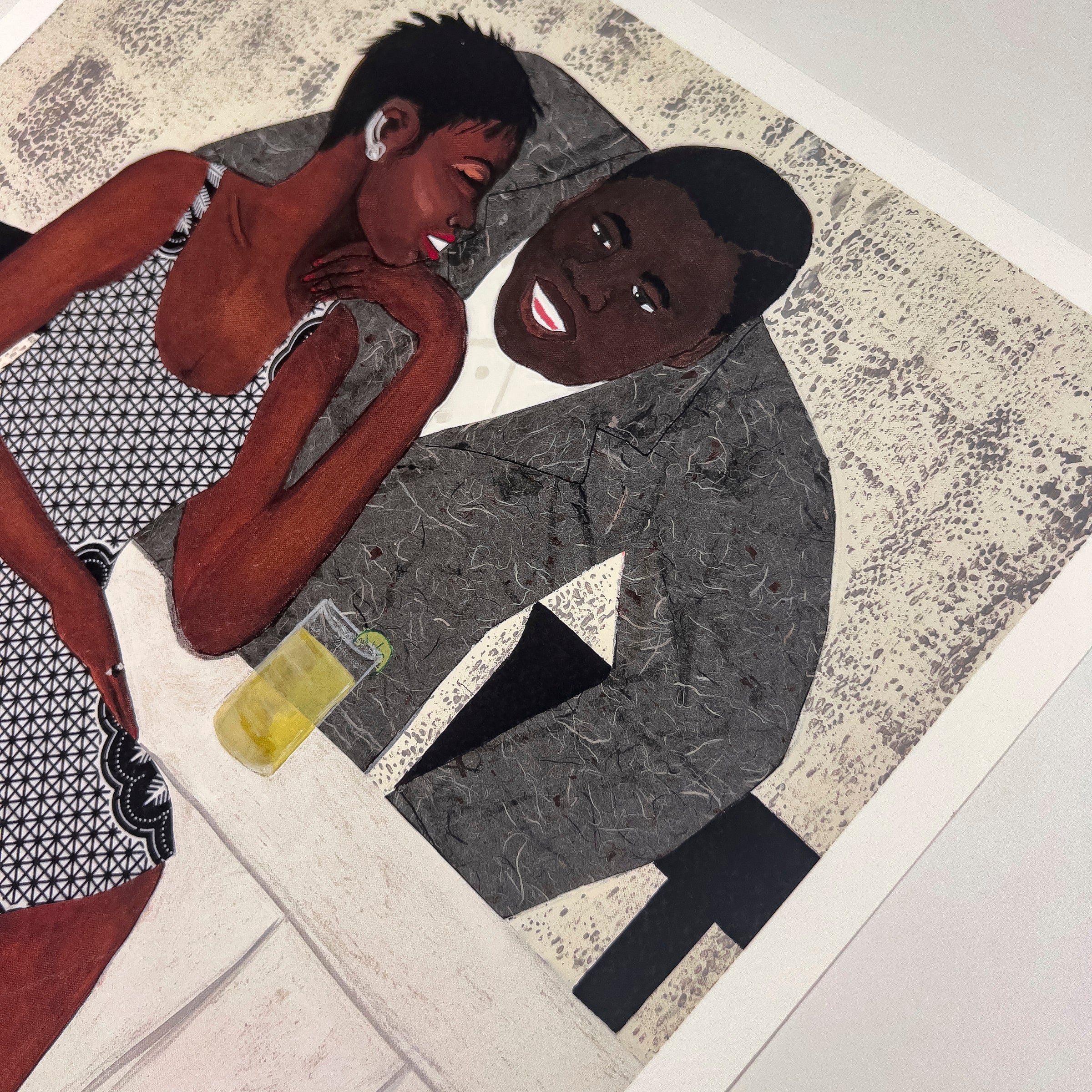 The Conversation - Fine Art Print - Antionette's Artistry